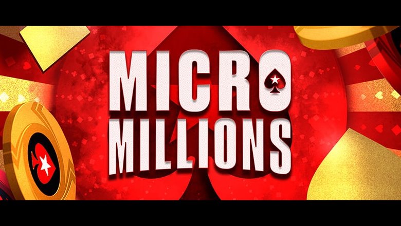 PokerStars MicroMillions mit über 4$m garantiert ab 17. Juli