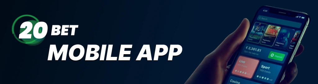 20Bet Mobile App 