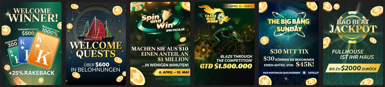 FullHouseCrypto Bonus und Belohnungen