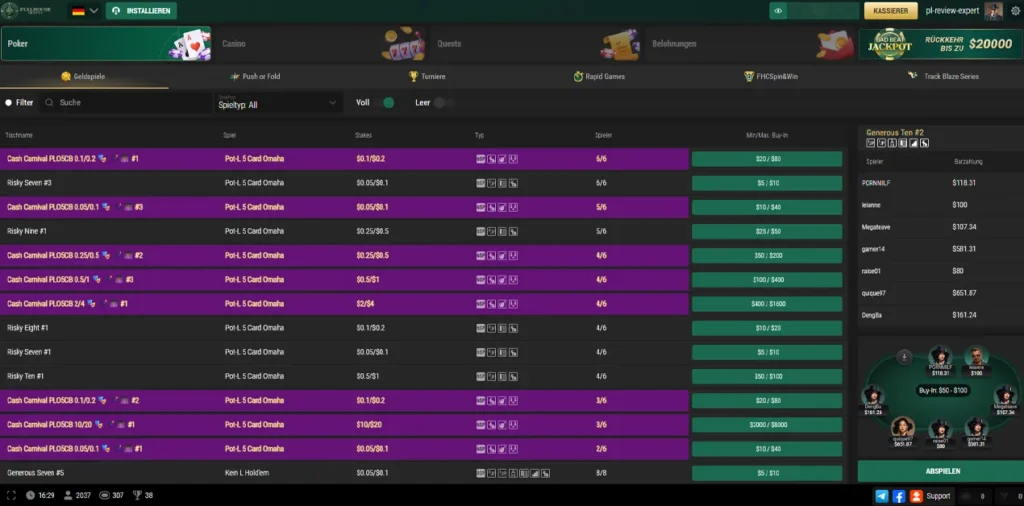 FullHouseCrypto-Lobby