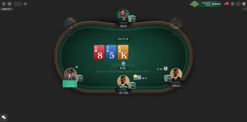 FullHouseCrypto-Pokerraum