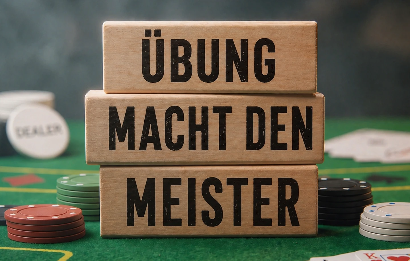 Übung macht den Meister