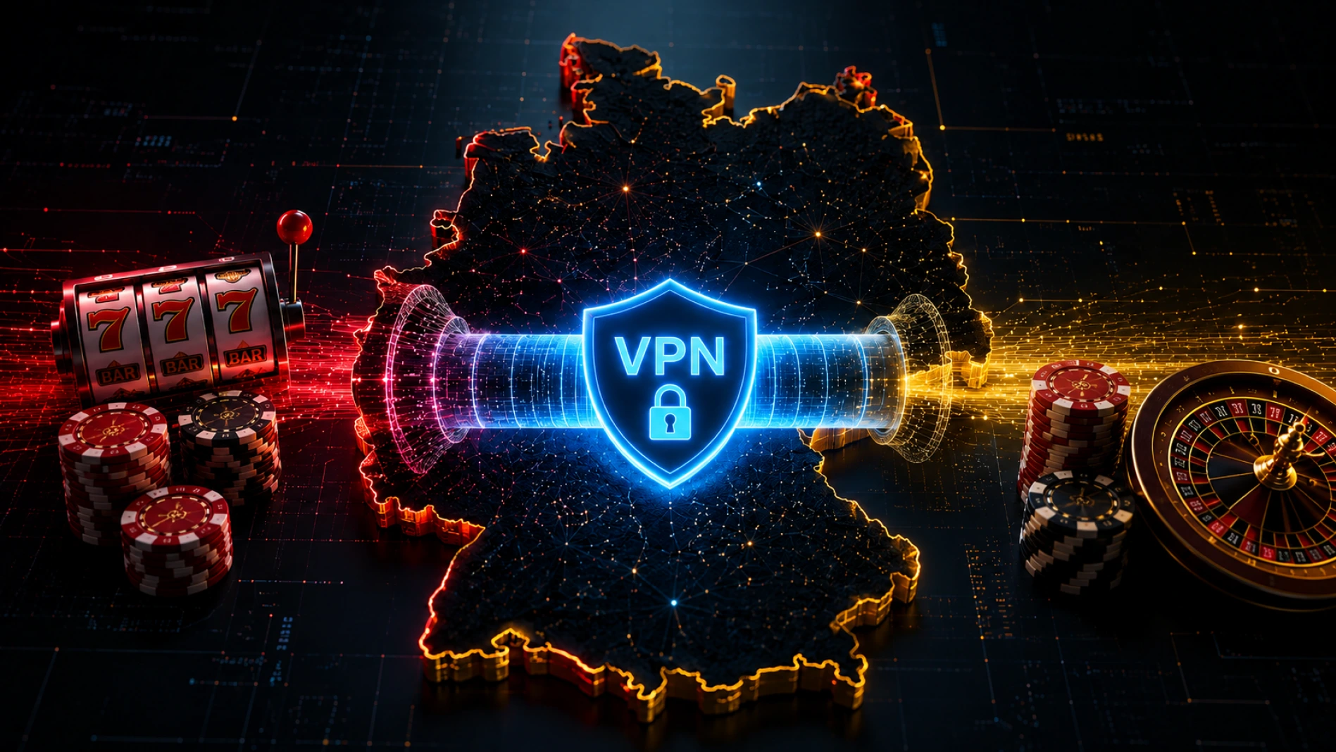VPN und Online-Casinos in Deutschland
