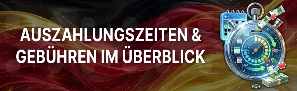 Bei den meisten Online Casinos sind Einzahlungen heute blitzschnell. Besonders E-Wallets, Kreditkarten und Instant Banking ermöglichen sofortige Transaktionen – das Geld ist meist in wenigen Minuten auf dem Spielerkonto.