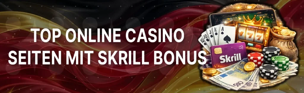 Skrill ist oft von No-Deposit-Boni ausgeschlossen, da Casinos diese E-Wallet als zu flexibel betrachten. Das soll Bonusmissbrauch verhindern.
