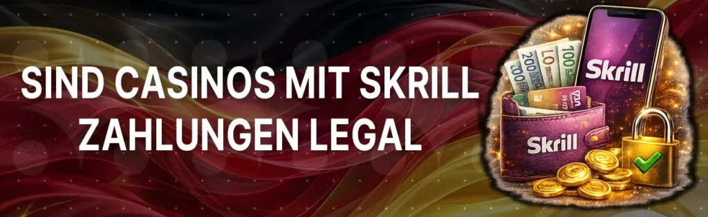 Ja, aber nur mit Auflagen: Seit der Regulierung durch die Glücksspielbehörde gelten strenge Regeln für Online-Casinos mit Skrill. 