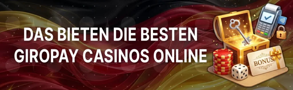 Auch mit Giropay ist der Bonus ein wichtiger Faktor im Casino. Nicht alle Angebote sind kompatibel – manche Plattformen schließen Giropay aus oder stellen spezielle Bedingungen.