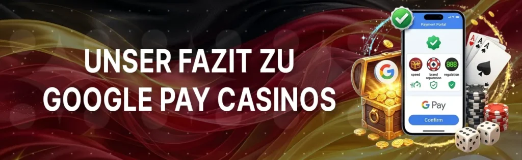 Bietet ein Online-Casino Google Pay als Zahlungsmittel, sind vor allem schnelle Einzahlungen und ein durchdachtes System entscheidend. Zu den Top-Anbietern für Deutschland zählen CoinCasino (stärkster Bonus), PokerStars (bekannte Marke) und 888 Casino (regulierte Plattform).