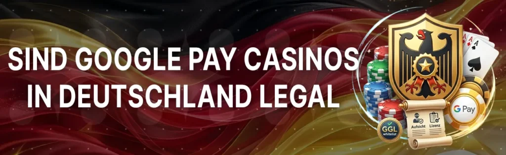 Für ein legales Google Pay Casino in Deutschland ist nicht die Zahlungsmethode, sondern die Lizenz der GGL entscheidend. Prüf die offizielle Whitelist vor der Anmeldung – nur so erkennst du seriöse Anbieter.