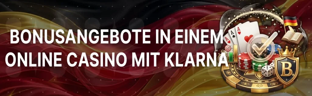 Boni in Klarna-Casinos stammen meist vom Anbieter, nicht von Klarna selbst. Es gibt keinen speziellen „Klarna-Bonus“, sondern übliche Angebote, die auch mit dieser Zahlung nutzbar sind. 