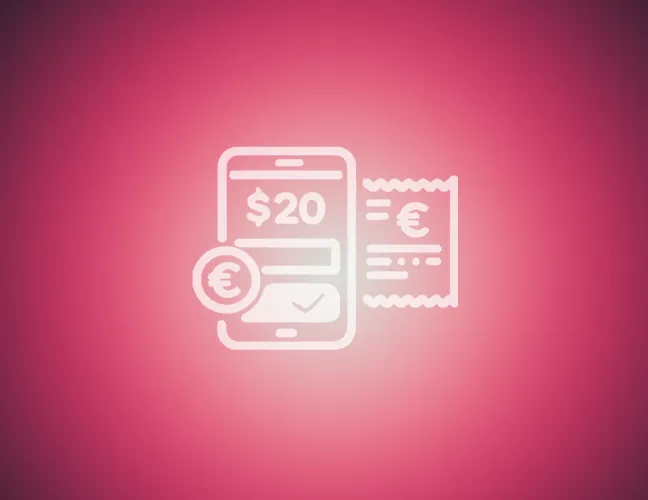 Danach wählst du den Betrag für die Zahlung