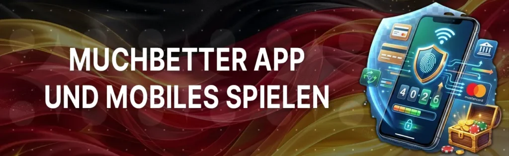 Die MuchBetter App ist Ihr mobiles Zentrum für Einzahlungen, Karten und Limits. Nach kostenloser Registrierung per Handynummer ist sie sofort einsatzbereit.