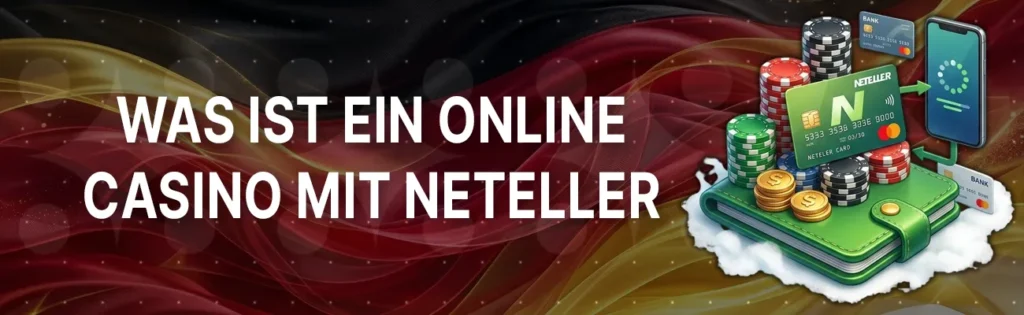 Neteller ist eine digitale Geldbörse (E-Wallet) für schnelle Casino-Transaktionen. Damit kannst du Ein- und Auszahlungen tätigen, Guthaben verwalten und Zahlungen per Karte oder Konto steuern. 