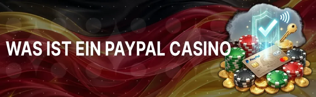 Ein PayPal-Casino akzeptiert PayPal als Zahlungsmethode für Ein- und Auszahlungen. Du wählst einfach PayPal an der Kasse und bestätigst die Zahlung.