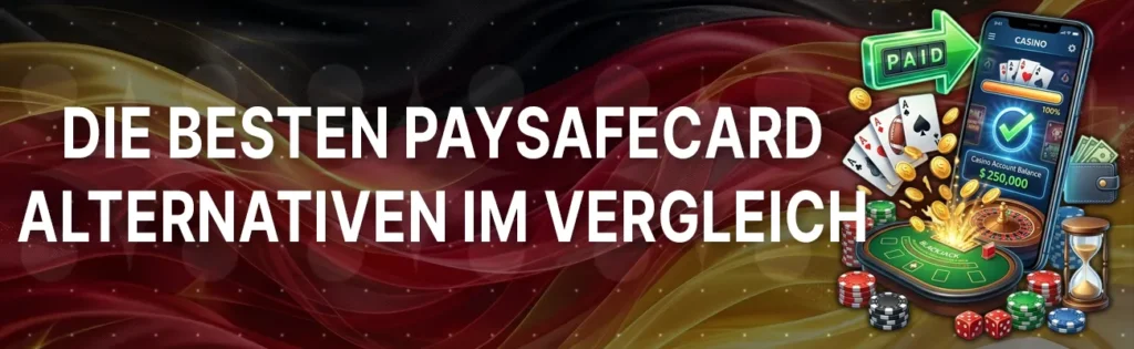 Paysafecard eignet sich gut für anonyme Einzahlungen mit festem Limit, doch bei Auszahlungen versagt sie oft. Daher sind andere Zahlungsmethoden sinnvoller, besonders wenn du Flexibilität oder eine einfache Gewinnauszahlung wünschst. 