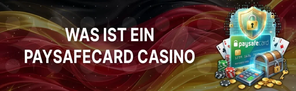Paysafecard-Casinos ermöglichen Einzahlungen per Gutscheincode, ohne Bank- oder Kreditkartendaten.