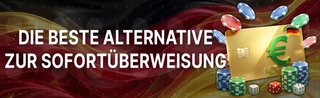 Viele Casinos erlauben Sofortüberweisung nicht für Auszahlungen, besonders bei deutschen Lizenzen. Da dieselbe Methode für Ein- und Auszahlung gelten muss, sucht man eine Alternative, die beides ermöglicht.