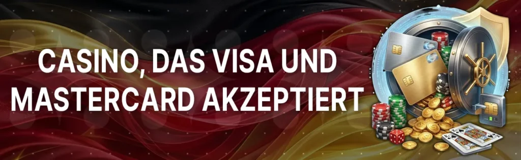 Ein klassisches Online Casino mit Visa oder Mastercard erlaubt Ein- und Auszahlungen direkt per Kreditkarte – ohne Extra-Konto. Die Freigabe erfolgt per 3-D-Secure (App, TAN, Biometrie). Für deutsche Spieler ist diese Methode vertraut, schnell und mobil nutzbar. 