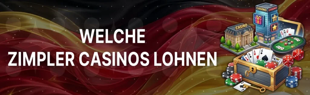 Die Wahl des besten Zimpler Casinos hängt von deinen Vorlieben ab: 888 punktet mit Slots, PokerStars mit Pokerspielen. CoinCasino ist modern und bonusstark, aber nicht deutsch-reguliert. Mit diesen drei Anbietern liegst du richtig.