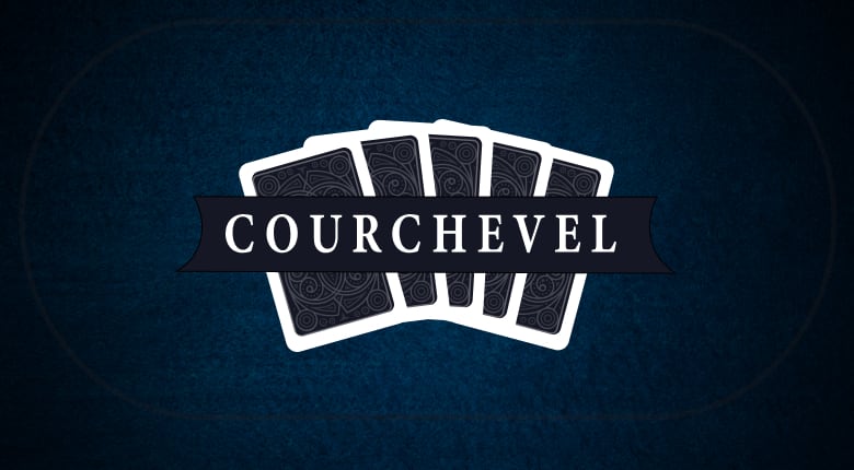 Courchevel Poker (5-Card Omaha) Regeln