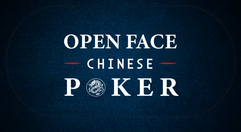 Open Face Chinese Poker Regeln