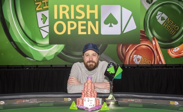 Verrückter Rekordsieg Steve O’Dwyers bei den Irish Poker Open