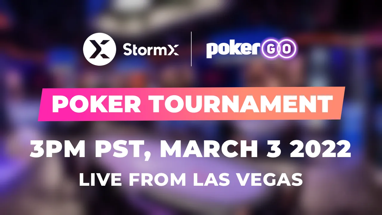Alles über das StormX Invitational Poker Tournament ($500 Gewinnspiel)