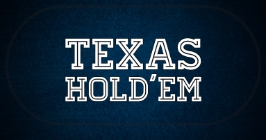 Texas Hold’em Poker Regeln