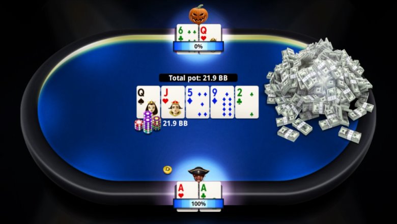 Pbustos14 knackt Asse zweimal und gewinnt das Festival Online Main Event
