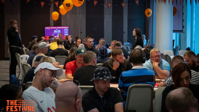Über 500 Spieler beim Festival in Tallinn nach Starttagen