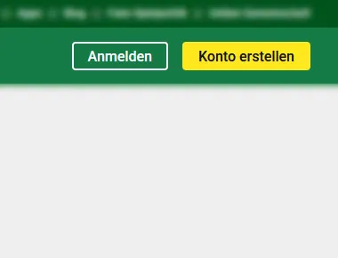 Registrierung starten: