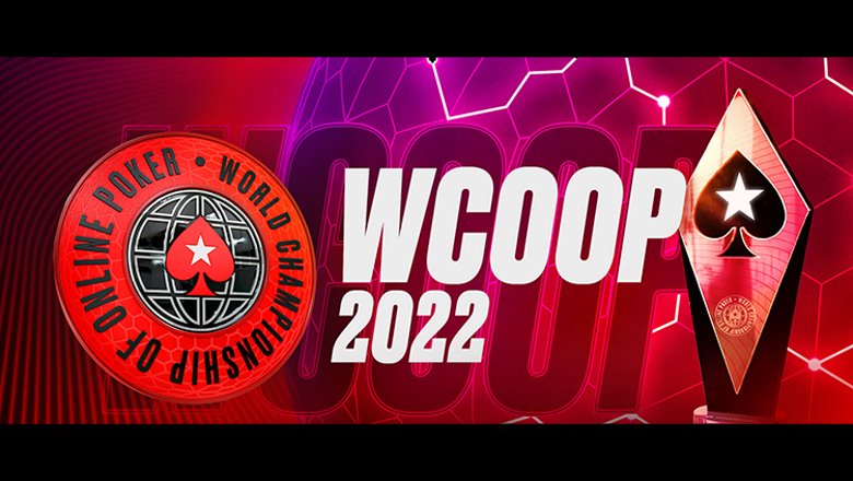 Daten der WCOOP 2022 auf PokerStars bekanntgegeben (4. – 28. September)