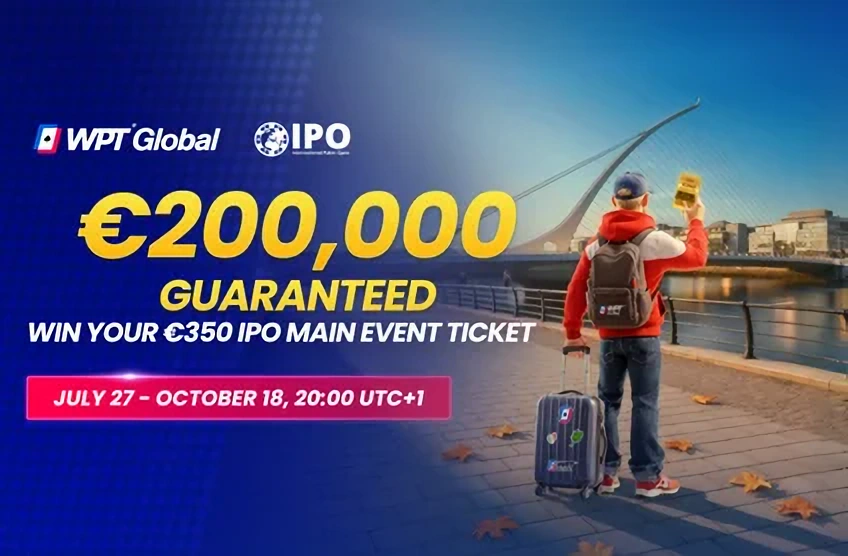 Über WPT Global Satellites für das IPO Main Event qualifizieren