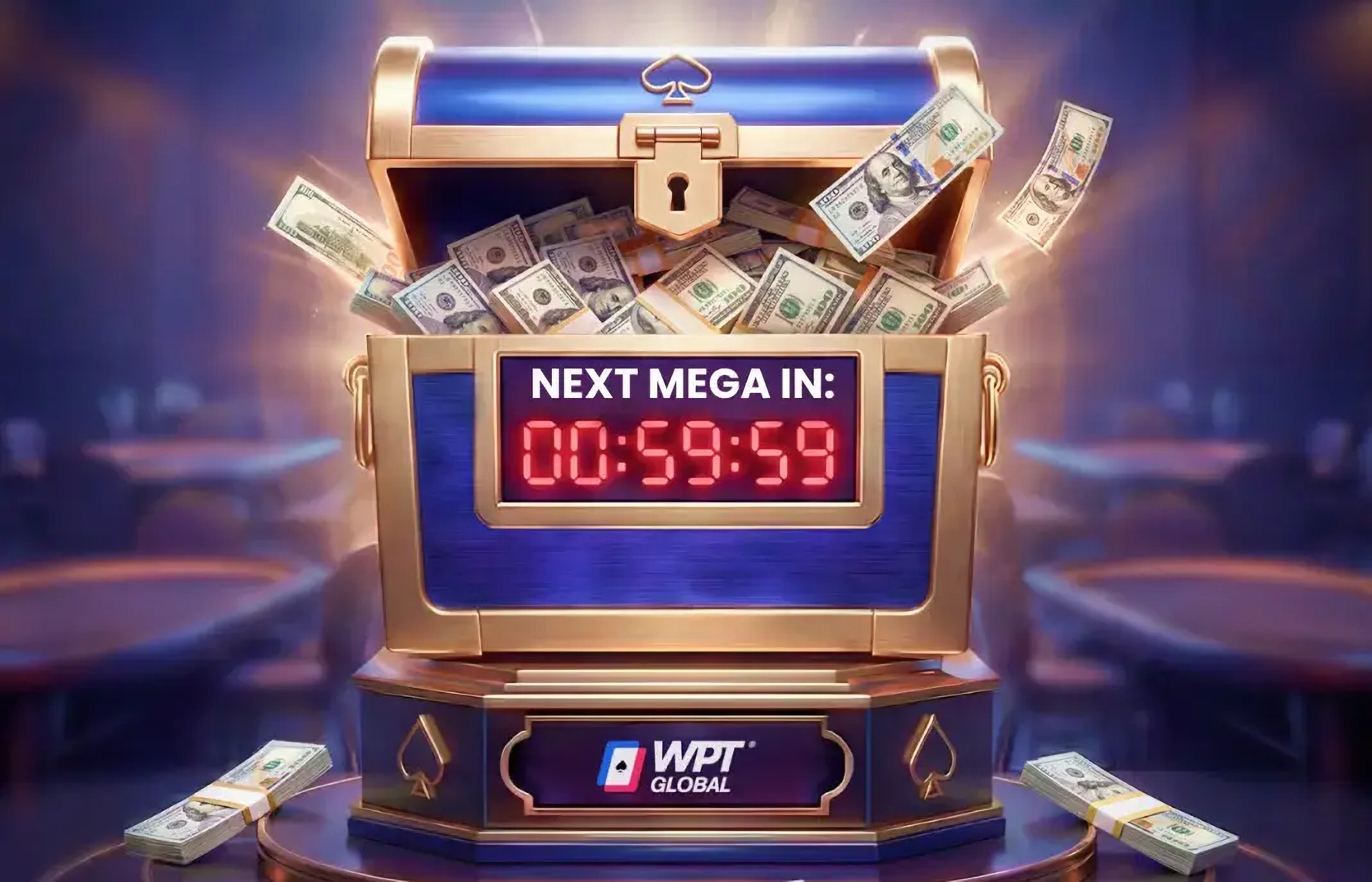 MEGA HOUR: WPT Global erweitert den täglichen Turnierplan