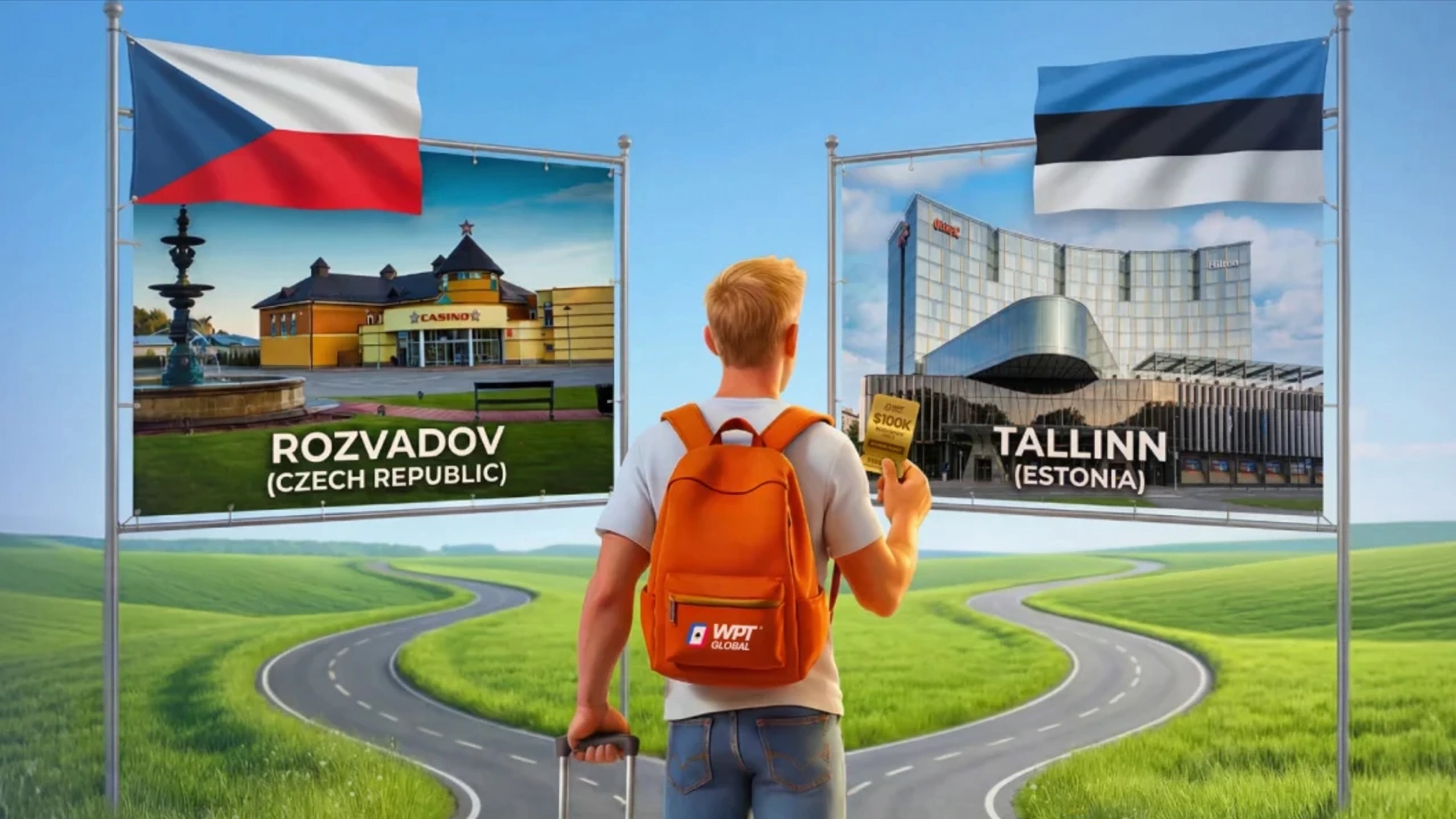 WPT Global schickt Spieler mit „The Festival Choice“