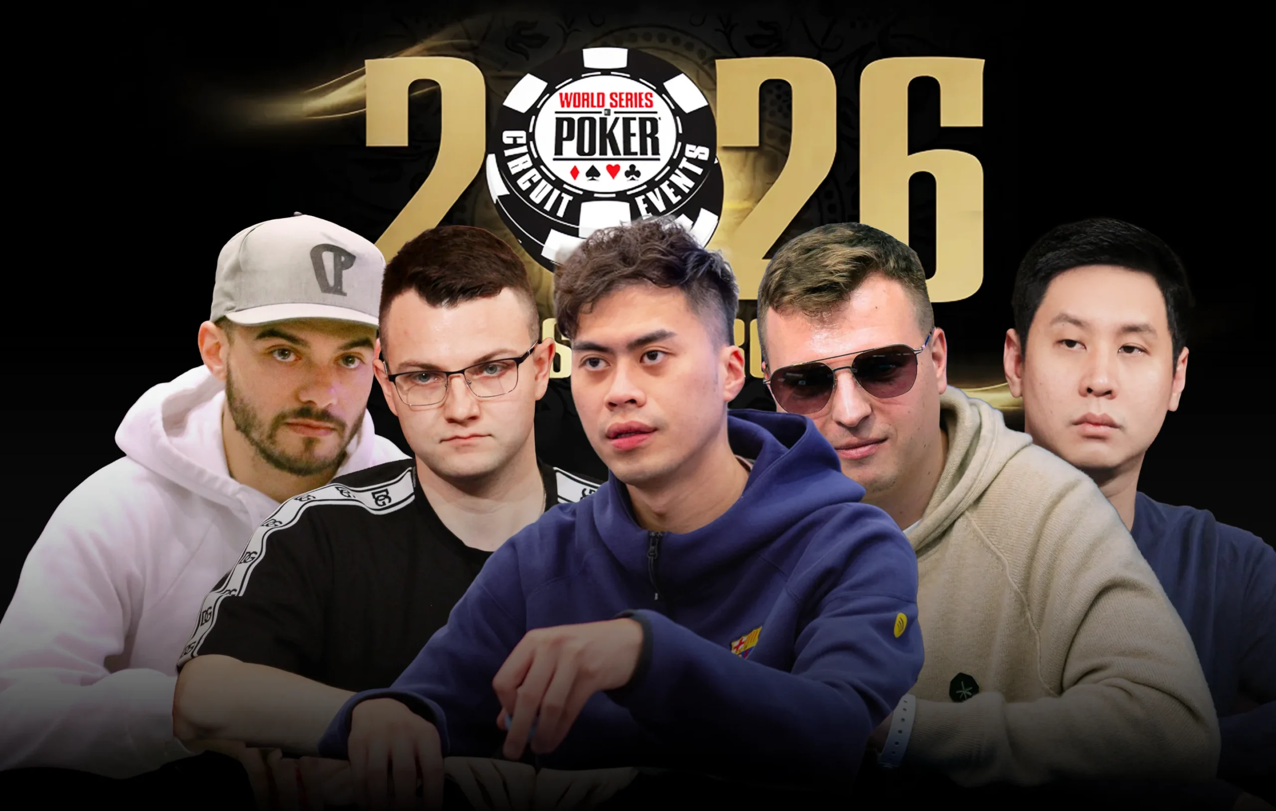 Poker-Profis im Blickpunkt der WSOP 2026
