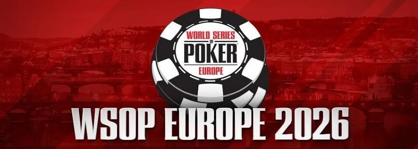 WSOP Europe 2026